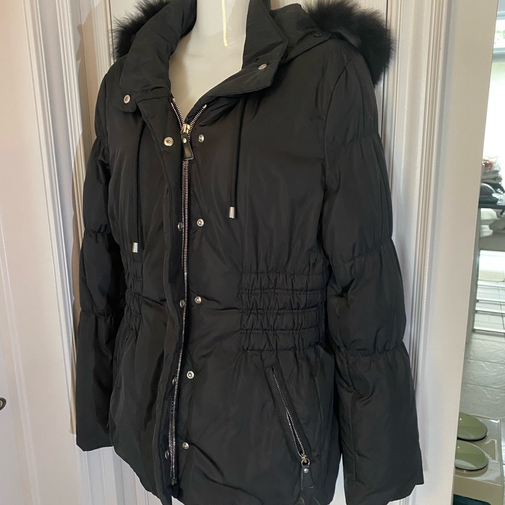 STRENESSE WINTER PUFFER JACKET. Black Jacket. Super lightweight.Made in Germany.